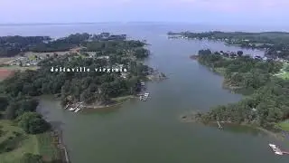 deltaville virginia drone