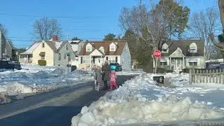 Parents skip school over icy, unsafe walking conditions