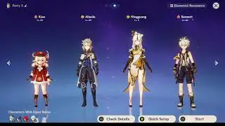 [Genshin Impact] Hypostatic Symphony First Challenge - MAX Points