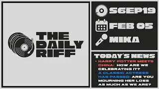 EPISODE 123 (2/5/2026) || The Daily Riff