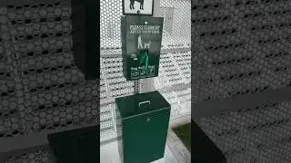 Tampa airport - service dog potty area
