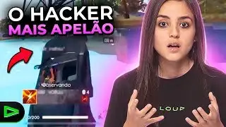 O HACKER MAIS APELÃO DO FREE FIRE!!