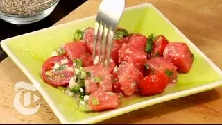 Watermelon and Tomato Salad | The New York Times