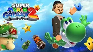 Super Mario Galaxy 2 - Comet Metal Grind (pt.2) | DrPoly LIVE First Playthrough