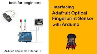 Arduino Fingerprint Sensor Tutorial – Adafruit Optical Sensor Setup (2025)