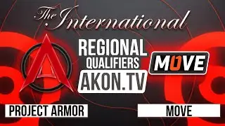 🔴DOTA 2 [RU] One Move vs Project Armor [bo3] The International XI, CIS, Lower Bracket, Round 2