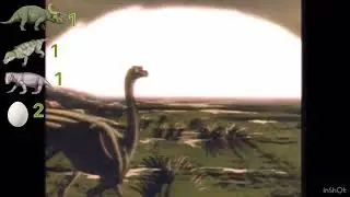 The dinosaurs (1992) Death count / Los dinosaurios (1992 contador de muertes.