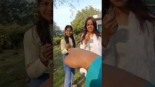Prank 57// Cute Girl Reaction Vlog Cute Smile Girl #Prank #Short #vivekdadavlogs