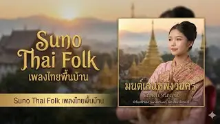 🎶มนต์เสน่ห์พิงค์นคร – บทเพลงแห่งศรัทธาและมนต์ขลังล้านนา🎶 - อัญชิสา หริภุญชัย | Thai 【Official】