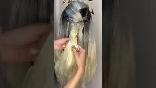 Princess Jasmine inspired hairstyle in 2 minutes 😍😍🤌🏻🤌🏻