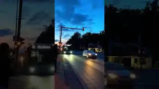 🇪🇪|Late Night Bus in Tallinn|#bus #asmr #sound #soundscape #estonia #Tallinn #summer #summernights