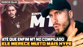 (MERECE HYPE!!) PRODUTOR REAGE 15 MINUTOS DE SIMPLESMENTE MT🔥 (REACT)