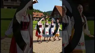 Czy Wy też uważacie, że Polki są najpiękniejsze? 😎 #muzyka #muzykafolkowa #folk