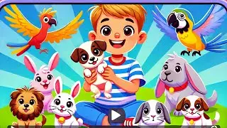 Pets Names For Kindergarten |  Pets Names For Kids #petslove #kidsfun