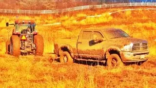 4X4 STUCK Car Wash!