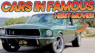 Top 10 Cars in Famous Heist Movies
