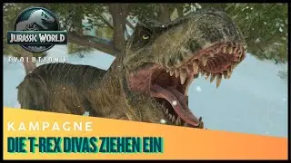 Die Dino Divas | Jurassic World Evolution 3 | Kampagne