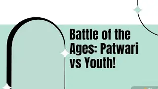 Patwari vs youthia ⚡️