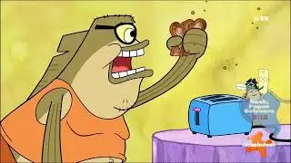 Bubble Bass - (Points to the toast) Fired! (Eats toast) But delicious. (READ DESCRIPTION)