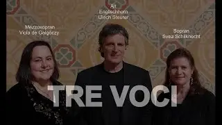 Tre Voci - Viola de Galg&oacute;czy, Svea Schildknecht, Ulrich Steurer