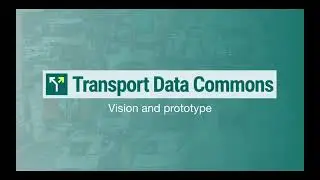Transport Data Commons Initiative @ITF Summit 2023