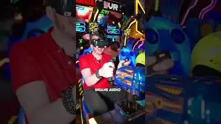NEW VR GODZILLA GAME at the Lucky Snake Arcade in Atlantic City #VR #atlanticcity #luckysnakearcade
