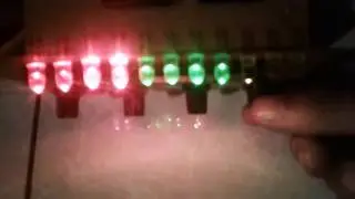 VU led meter AN6884 10 led