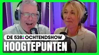 Florentien krijgt tips om van verslaving af te komen 🥤😳 | Het Beste van De 538 Ochtendshow