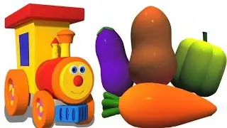 ben trem vegetal | ben o trem | vegetal para crianças | musica infantil | Ben The Vegetable Train