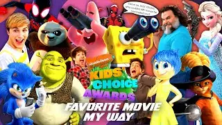 Nickelodeon's Kids' Choice Awards - Favorite Movie/Animated Movie (MY WAY)