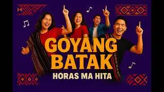 Goyang Batak (Horas Ma Hita) &ndash; Lagu Batak Terbaru 2025 | Irama Bahagia Bikin Semua Joget! 💃🔥