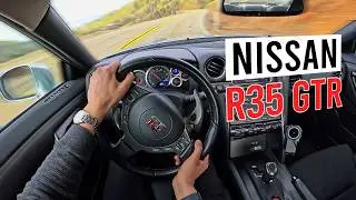 Why This &ldquo;Digital&rdquo; Nissan R35 GTR Feels More Connected Than Modern Sports Cars