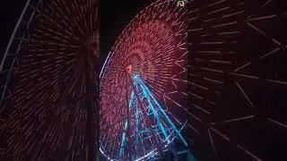 Morzen China Fa&ccedil;ade lighting project (Ferris Wheel fa&ccedil;ade lighting project) #ledlights #architecture