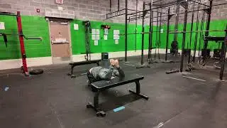 Bench T-Spine Mobilization | Thoracic Extension & Overhead Mobility