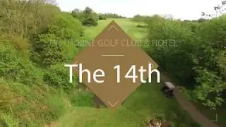 Trethorne Hotel & Golf Club 14th Hole Fly-Over in 4K