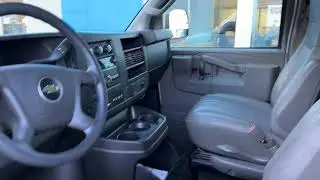 White 2017 Chevrolet Express Cargo Van  Review   - Wolfe Canmore