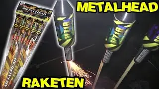 Nico Metalhead Raketensortiment 2016 | Norma 10&euro; | Nico SRS 9