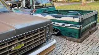 C10 Hood Saver Squarebody DIY