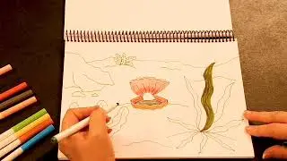 How to Draw A Baroque Pearl
