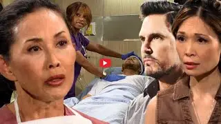 B&B Spoilers: Li's Mysterious Truth Unfold! Luna Found ALIVE! Bill Spills the Truth!