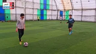مباراة شباب نجوم العرب VS النصر  | ربع نهائي دوري احرار العرب 4 لكرة القدم في اسطنبول
