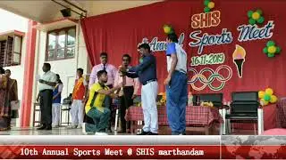 10th Annual Sports Day @ SHIS Marthandam