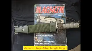 Faca Jungle King I - Acervo.