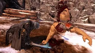 Middle Earth Shadow of War - Brutal Free Roam Rampage - PC Gameplay