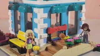 LEGO Friends Heartlake City Community Center build and review | Part 1