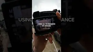 Использование ИИ для улучшения фотографий автомобилей &mdash; POV-фотосъемка автомобилей (Sony a6400 + ...