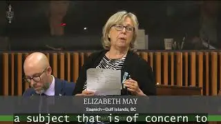 Elizabeth presents petition on Northvolt battery plant in Quebec