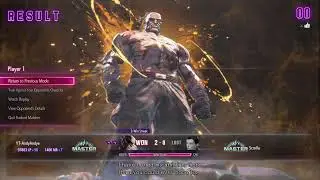 🔴 Master Sagat Ranked | No Mistakes allowed
