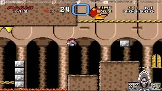 Super Mario World - The lost Adventure episode II - Rom Hack - SNES