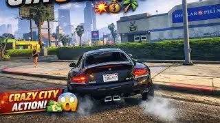 Aisi Driving Kabhi Nahi Dekhi 🚗💨 | GTA 5 Hindi